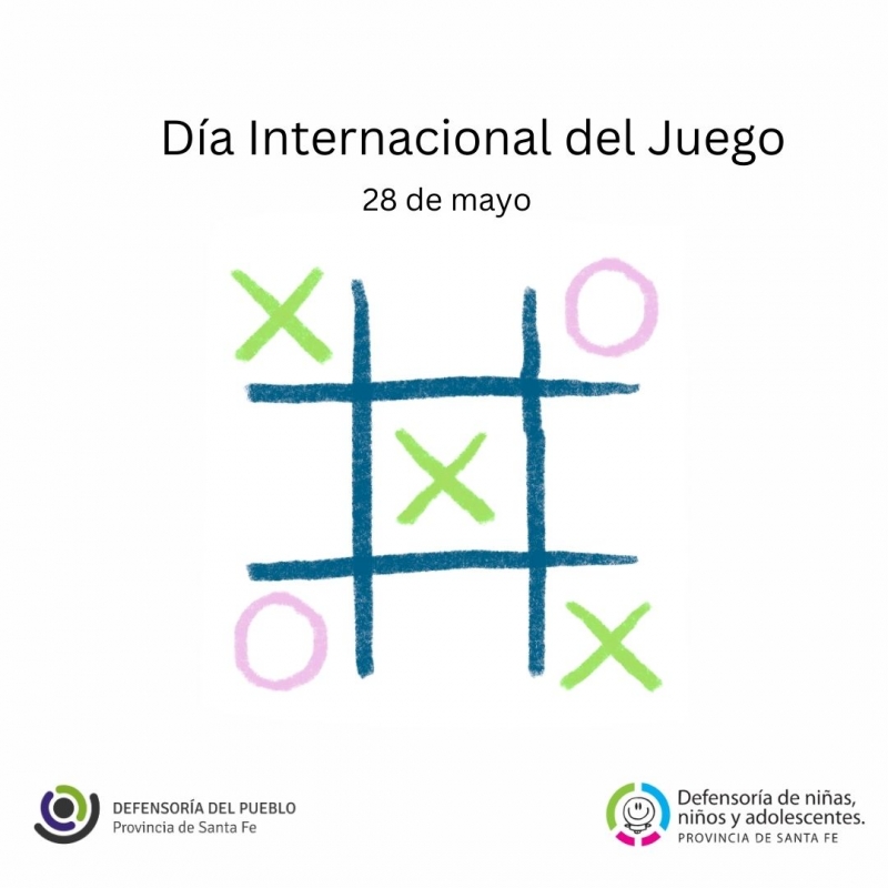 28 de Mayo: Día Internacional del Juego